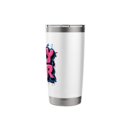 Happy New Year 2025 New Years Eve Stainless Steel Insulated Tumbler