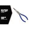 Southwire LNP7D Long-Nose Pliers with Side Cutter and Dipped Handles;