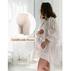 HOFISH Women's Maternity Shapewear Seamless Pregnancy Underwear for Dresses Belly