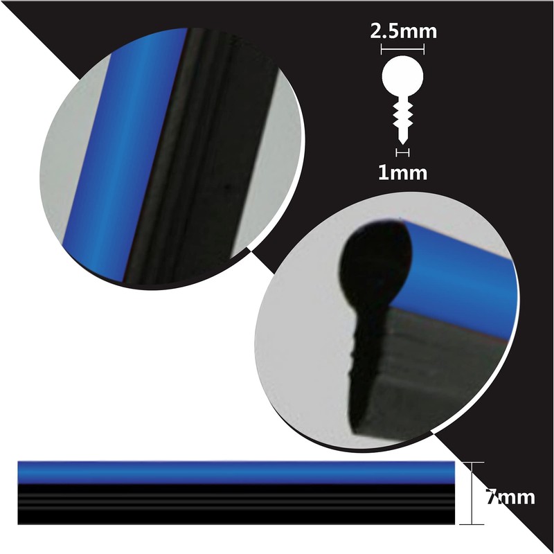 16Ft (5m) Gap Trim Strip for Car Interior Decorative Molding