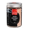 Pink Crystal Salt Fine - 110 g in Gourmet Glass
