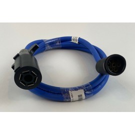 Load Trail 090257 Front Polar Cord 7-Way Plug for 12' - 20' Bumper Pull Trailer