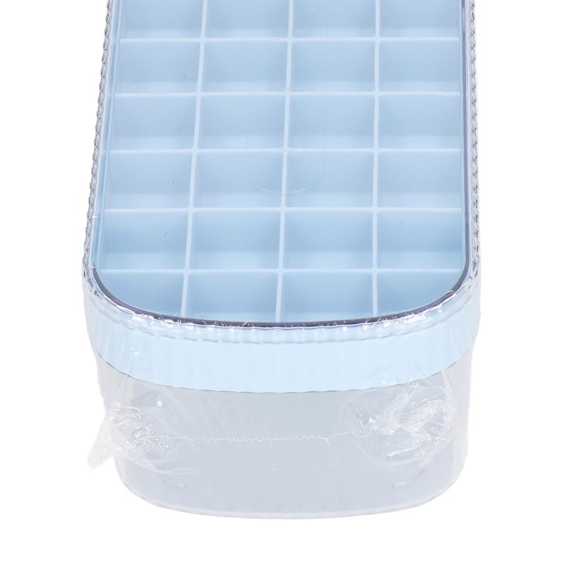 Ice Tray Stackable Large Capacity Household Summer Silicone Blue Ice