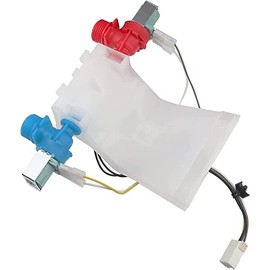 W10144820 Washer Water Inlet Valve Compatible with Top Brand Replacement with PS2347919, W10311458, AP6015761, RTW4305VQ2, 1480998, AP4371093 and WPW10144820