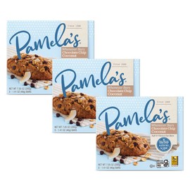 Pamela's Products - Whenever Bars Oat Chocolate Chip Coconut (5 Count (Pack of 3))