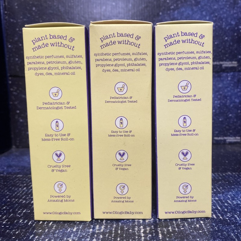 Oilogic 3 X Baby Oilogic Slumber & Sleep Essential Oil