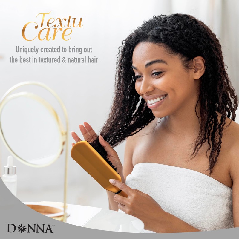 Donna Boar Styling Brush – Soft Boar Bristles for Women’s