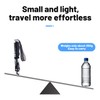 Hiking Walking Trekking Pole - Lightweight Aluminum Ergonomic EVA Handles,