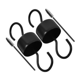 ORFOFE 2pcs Heavy Duty Hummingbird Feeder Hooks Ant Blocking Moat Design Easy to Steel Hangers for Outdoor Use Versatile for Lanterns Planters Decorations