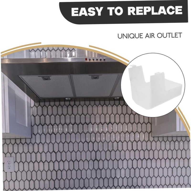 Veemoon Range Hood Light Lens Replacement White Kitchen Vent Hood