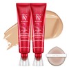 FV 2pcs Foundation, Beige