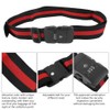 Luggage Strap Cross Straps Travel Suitcase Belt TSA Combination Lock