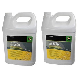 John Deere John Deere Original Equipment (2) Gallons of Hy-Gard Transmission & Hydraulic Oil #. (2)