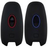 REPROTECTING Silicone Rubber Key Fob Cover Compatible with (5 Buttons)