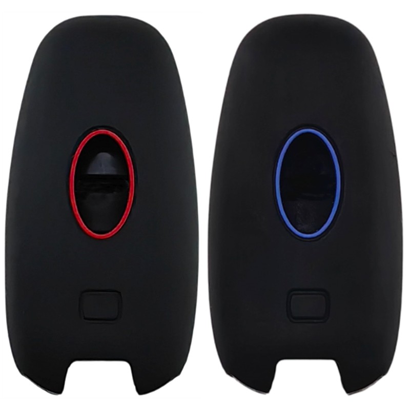 REPROTECTING Silicone Rubber Key Fob Cover Compatible with (5 Buttons)