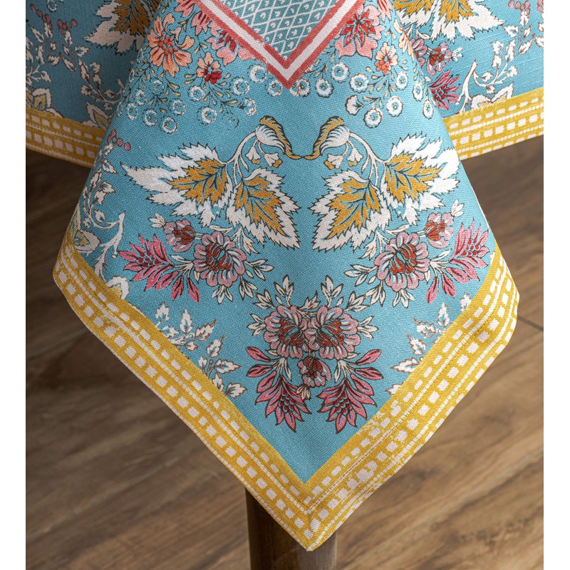 Maison d'Hermine Tablecloth, 100% Cotton, 160 cm x 220 cm,
