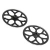 2 Pieces/Set RC Helicopter Gear Set for Wltoys V911S XK