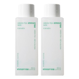Innisfree Green Tea Skin for Men, 150ml, 2 pieces / 이니스프리 그린티 스킨 포맨, 150ml, 2개