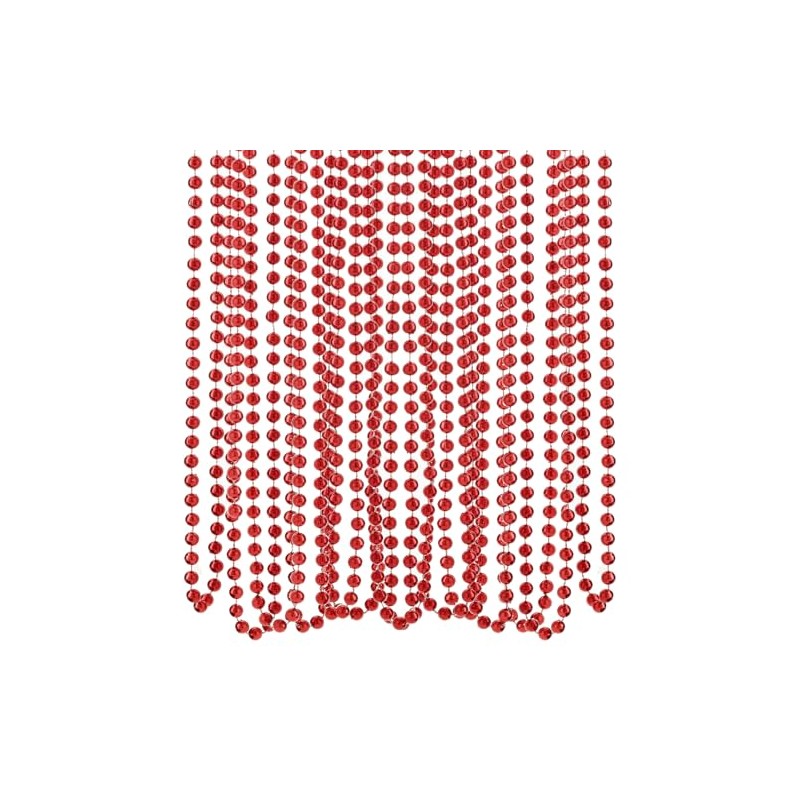 Christmas Luxury 10 Metre Bead Chain Garland Decoration Xmas Tree