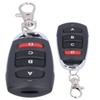 Akozon Garage Door Remote Control 433Mhz 4 Buttons Universal Cloning