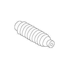 Volkswagen 1K0 423 831 B, Rack and Pinion Bellow