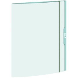 RNKVERLAG 46324 – Portfolio Folder "Cool Mint", 240 x 330 mm, DIN A4, Pack of 1