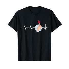K-Pop Heartbeat K-Pop Outfit K-Pop Gift KPop T-Shirt