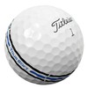 Titleist Tour Soft Golf Ball, White AIM 360, Pack of