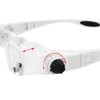 Afinder Lupenbrille Kopfband Lupen 1.5X bis 3,8X Handy Lupe Standlupe