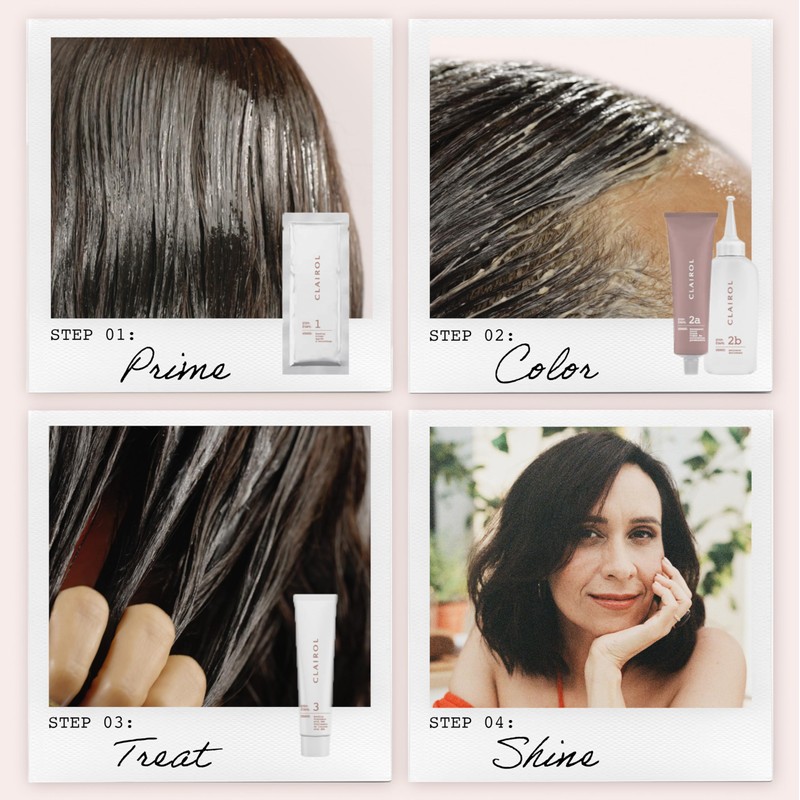 Clairol ColorStrong Permanent Zero Ammonia Hair Dye, 7.0 Dark Blonde