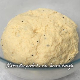 Naan Bread Mix | 500G Pack | Make Restaurant Style Naan Breads at Home | East At Home
