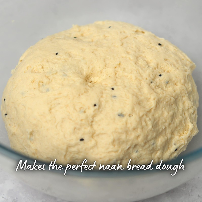 Naan Bread Mix | 500G Pack | Make Restaurant Style