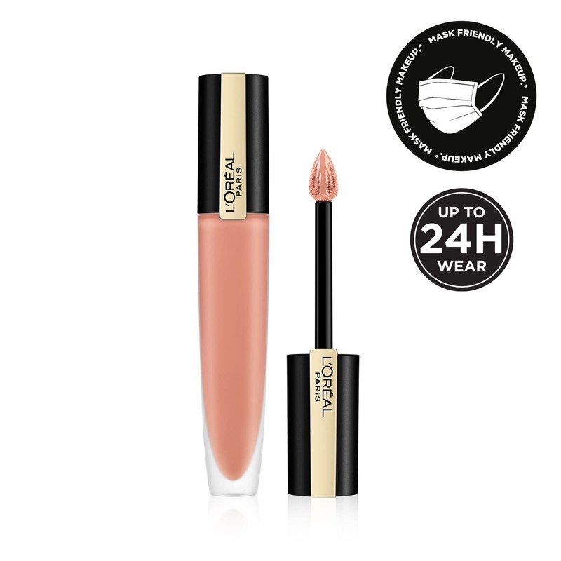 L'Oreal Paris Rouge Signature Matte Liquid Lipstick, 110 I Empower,