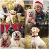 Asvin Christmas Dog Collar, with Bow tie Collar, Soft, Comfortable