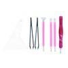 Tiardey Diamond Painting Storage Container 30 Slots Diamond Storage Box