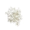 Craft Wire 100 Sterling Silver Round Open Jump Rings 4.1mm 20 Gauge