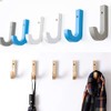 Chiyami Wooden Wall Hook, Wall Hook, Drilled Hole, Hanger, Scandinavian