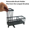 QUMOX Sink Caddy Organizer with 360° Rotatable Spout – Adjustable