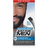 Mustache and Beard Brush-In Color Gel Jet Black