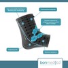 Bonmedico Tasano & Ekto Parent, Ankle Support, grey