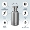 Salewa Aurino 0.5 L Stainless Steel Bottle