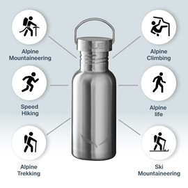 Salewa Aurino 0.5 L Stainless Steel Bottle