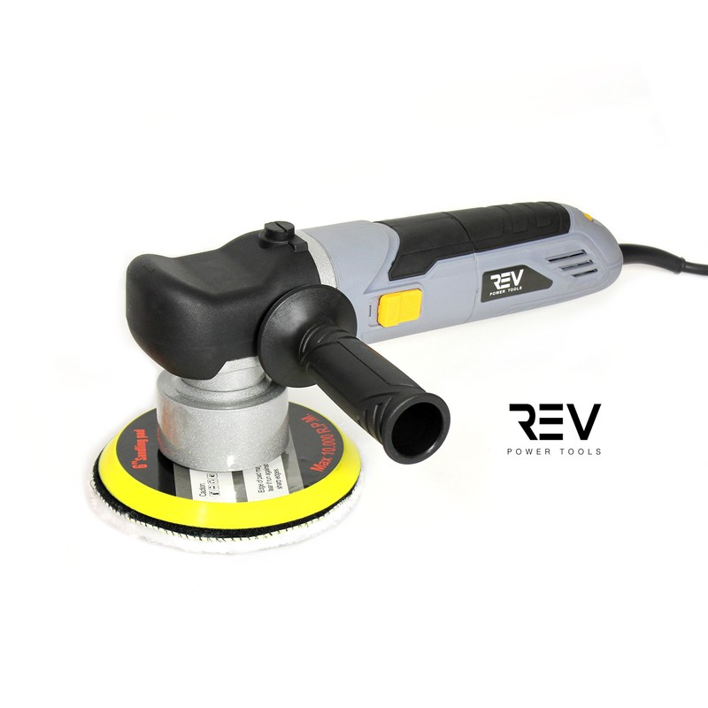 VViViD REV Random Orbit Buffer & Polisher, Paint-Safe, 2000-6400rpm, with