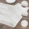 AWARDSEN Cream Beige Table Runners 72 Inches Long, Boho Spring