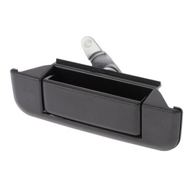 REPAIROCK Liftgate Latch for Toyota Pickup 1989-1995 Rear Tailgate Handle Lock No.6909071010 Black