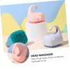 1pc Shampoo Brush Scalp Massager Tool Wash Hair Massager Hair
