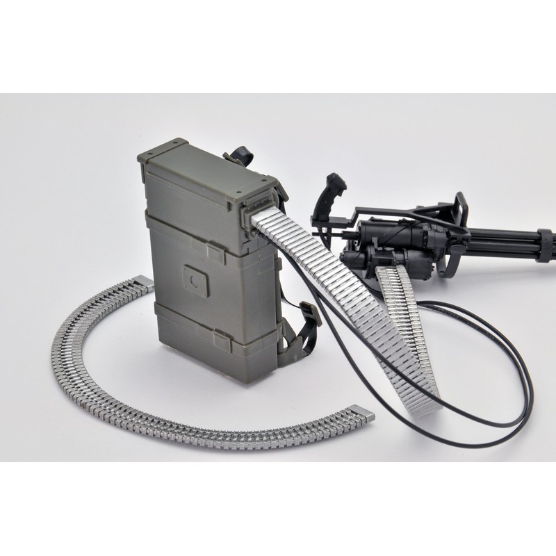 TOMYTEC Little Army LA022 M134 Minigun Type Plastic Model