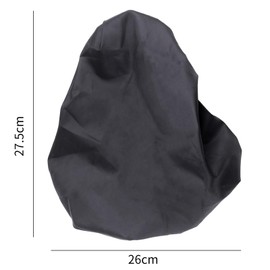 SWYSGS Saddle Cover, Waterproof Saddle Cover, Elastic Waterproof Bicycle Saddle Protective Cover, Bicycle Saddle Rain Cover, for Most Bicycle Saddles, 2 Pieces