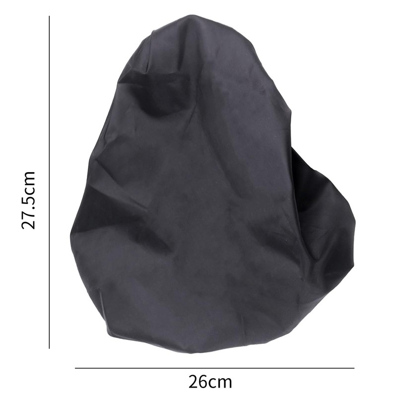 SWYSGS Saddle Cover, Waterproof Saddle Cover, Elastic Waterproof Bicycle Saddle