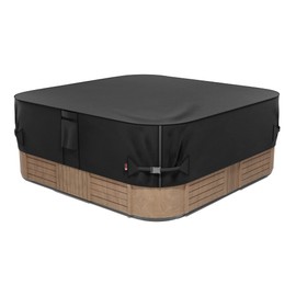 iBirdie Outdoor Waterproof Hot Tub SPA Cover 76 x 76 inch Protectors Cap